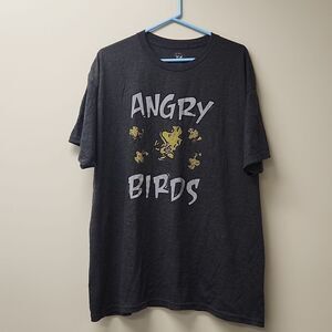Woodstock Angry Birds Snoopy Peanuts T-shirt XL